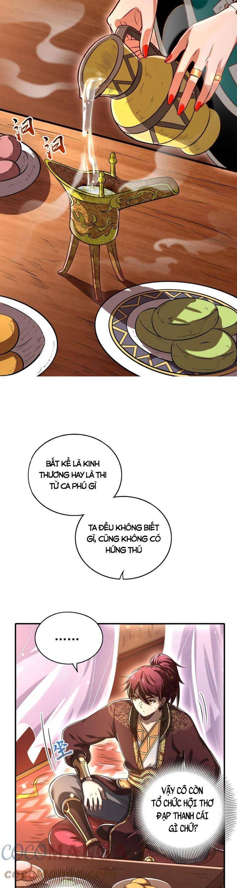 Xuân Thu Bá Đồ chapter 188 - Trang 15