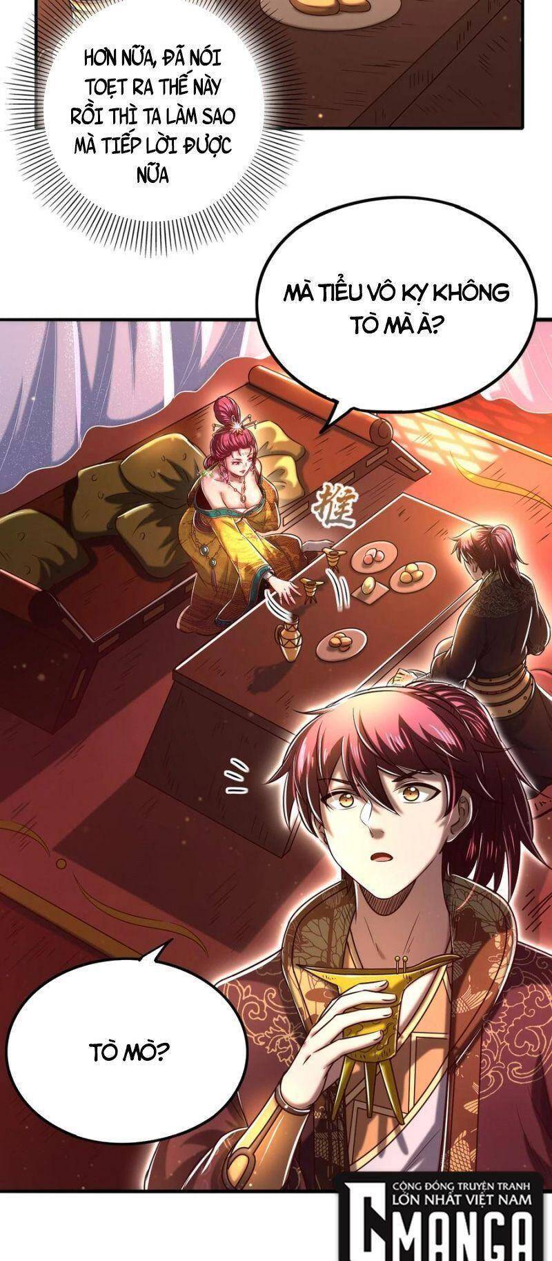 Xuân Thu Bá Đồ chapter 188 - Trang 16