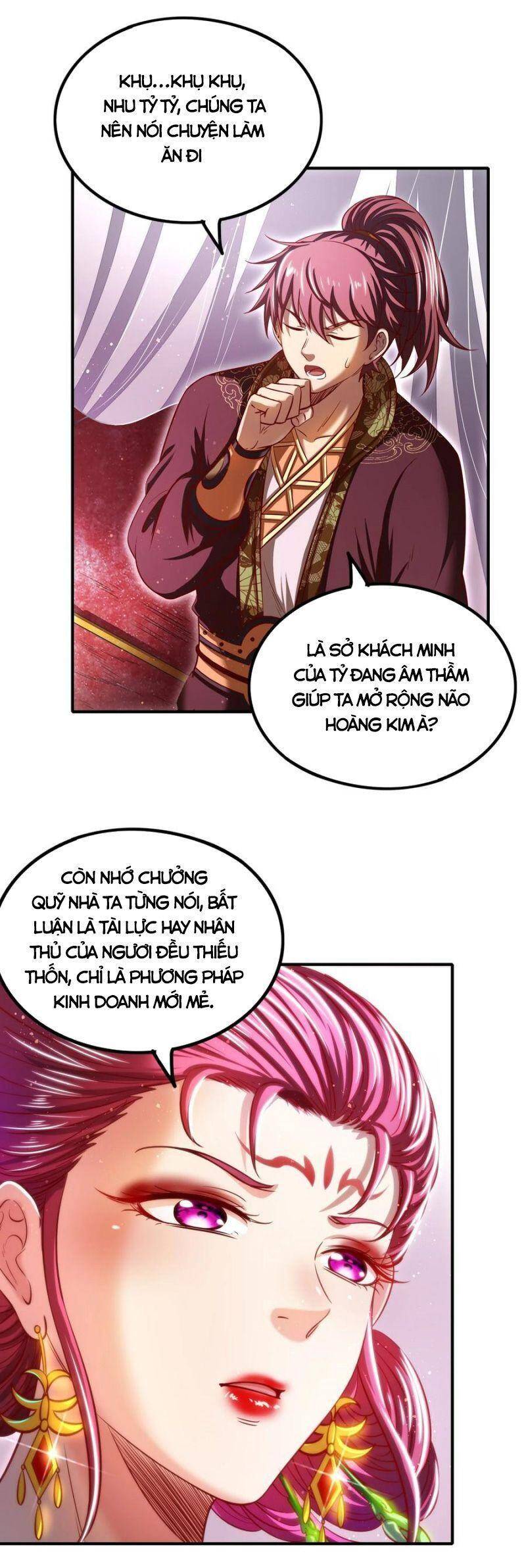 Xuân Thu Bá Đồ chapter 188 - Trang 20
