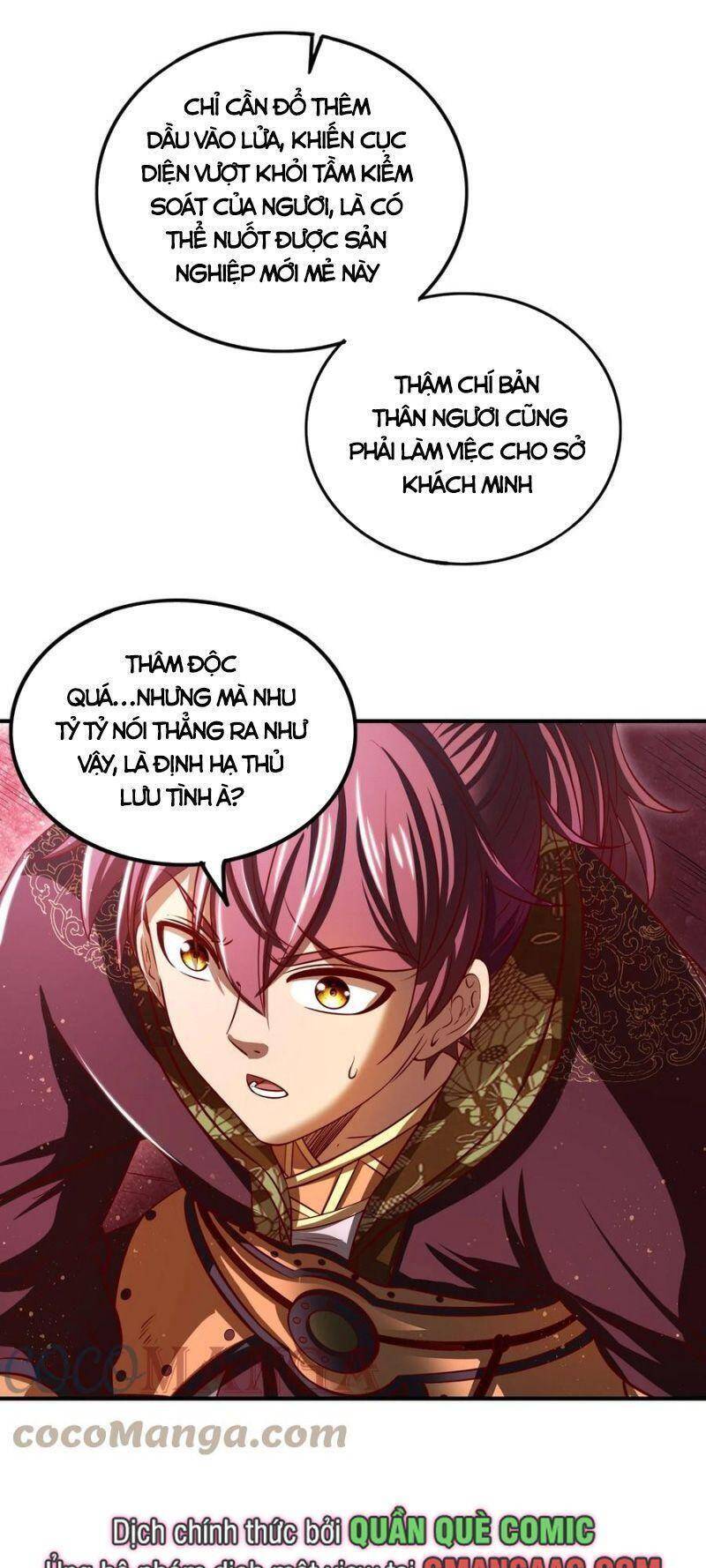 Xuân Thu Bá Đồ chapter 188 - Trang 21