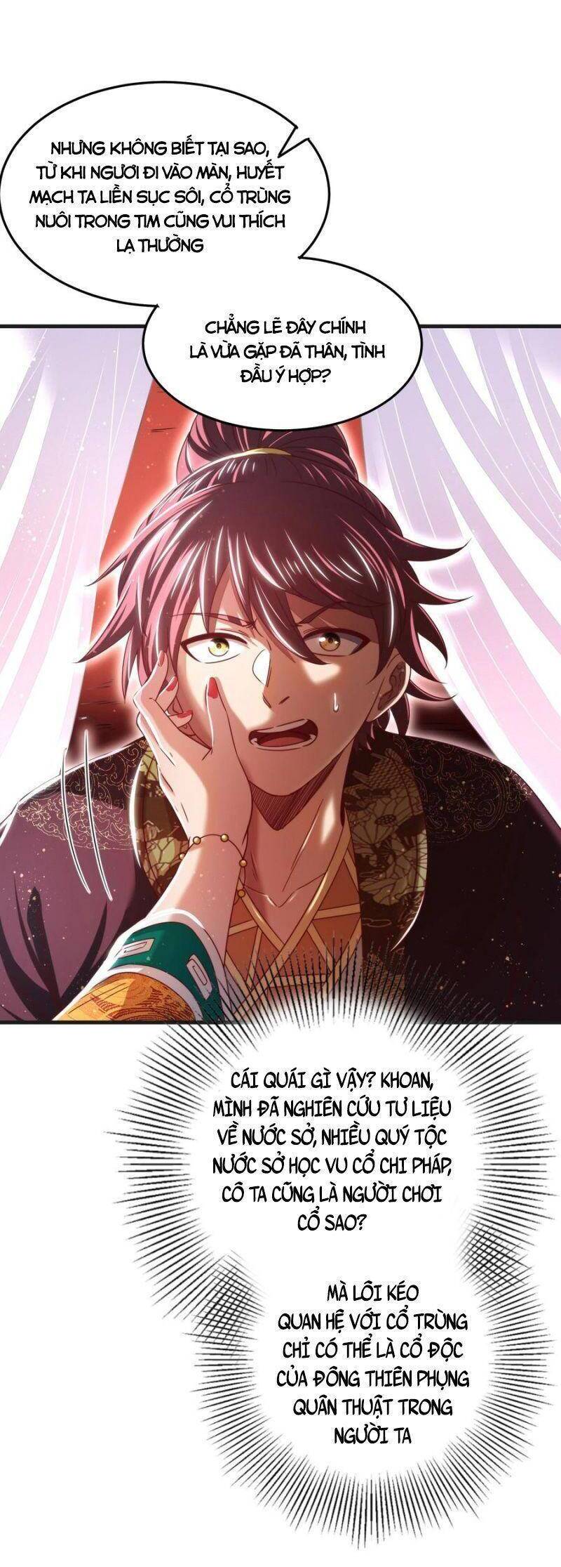 Xuân Thu Bá Đồ chapter 188 - Trang 30