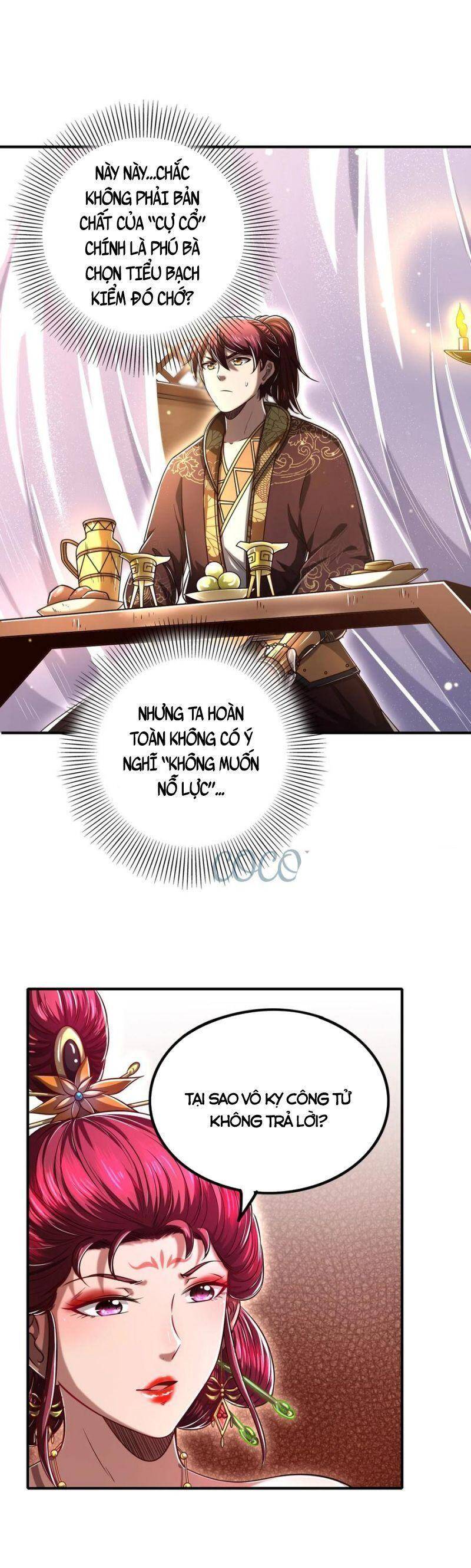 Xuân Thu Bá Đồ chapter 188 - Trang 3
