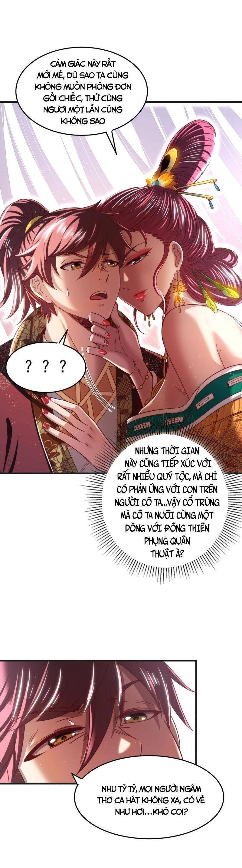 Xuân Thu Bá Đồ chapter 188 - Trang 31