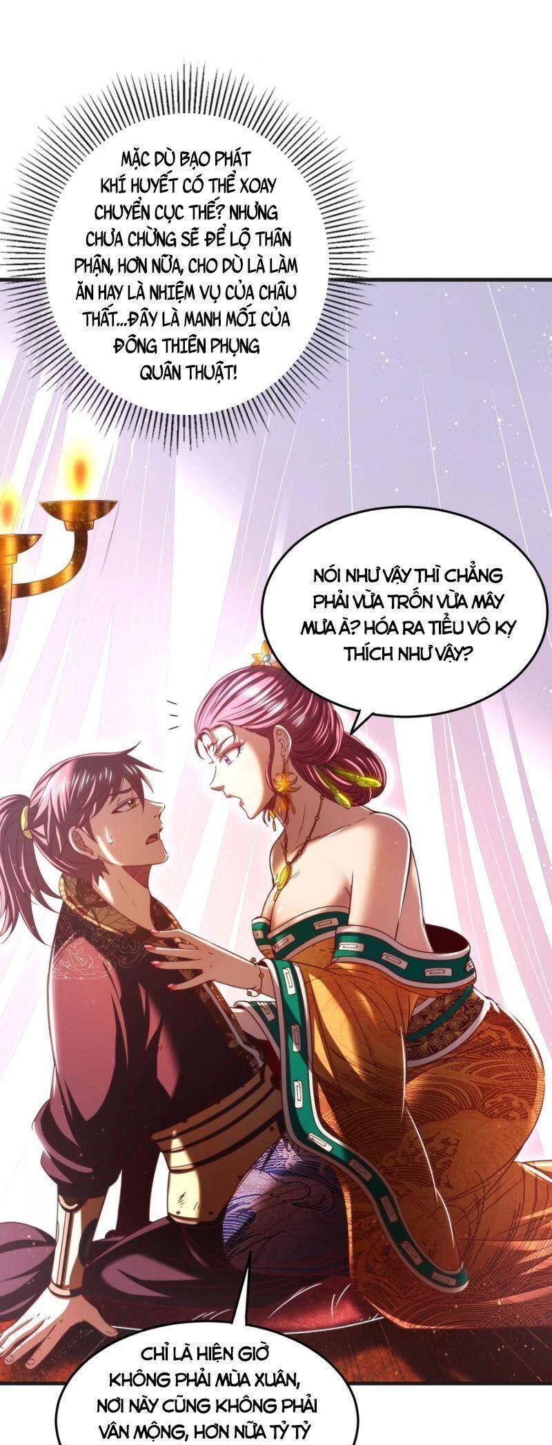 Xuân Thu Bá Đồ chapter 188 - Trang 32