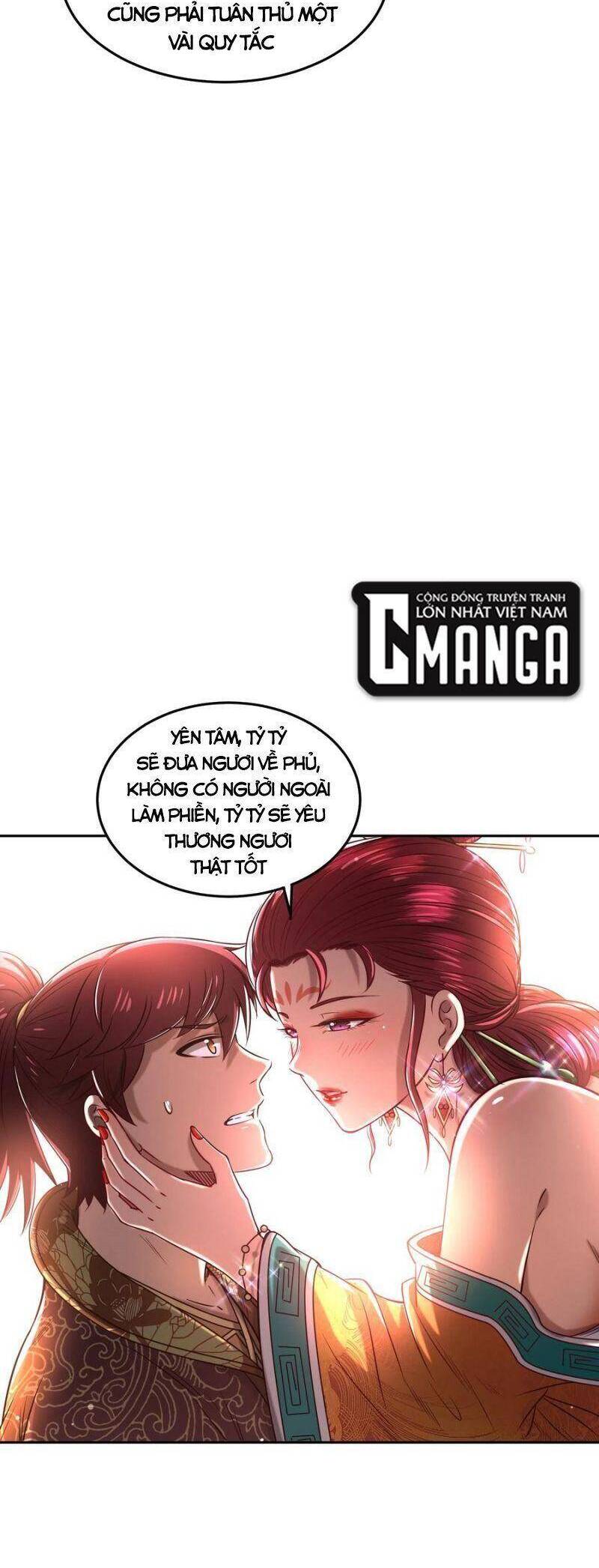 Xuân Thu Bá Đồ chapter 188 - Trang 33