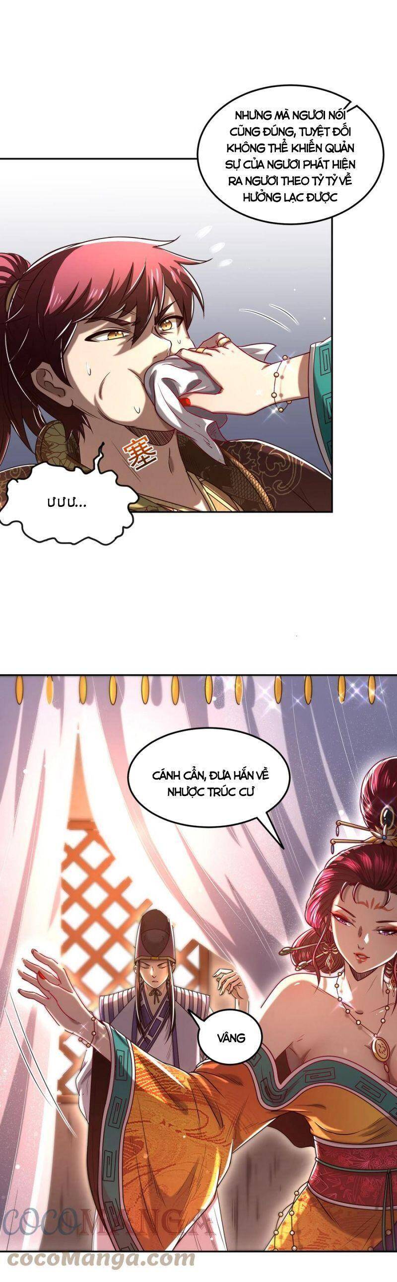 Xuân Thu Bá Đồ chapter 188 - Trang 34