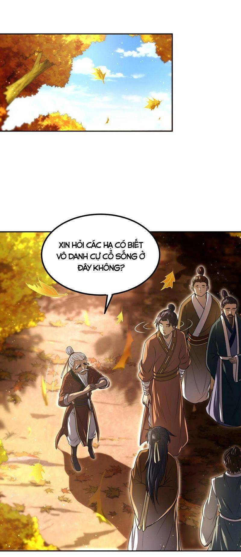 Xuân Thu Bá Đồ chapter 188 - Trang 37