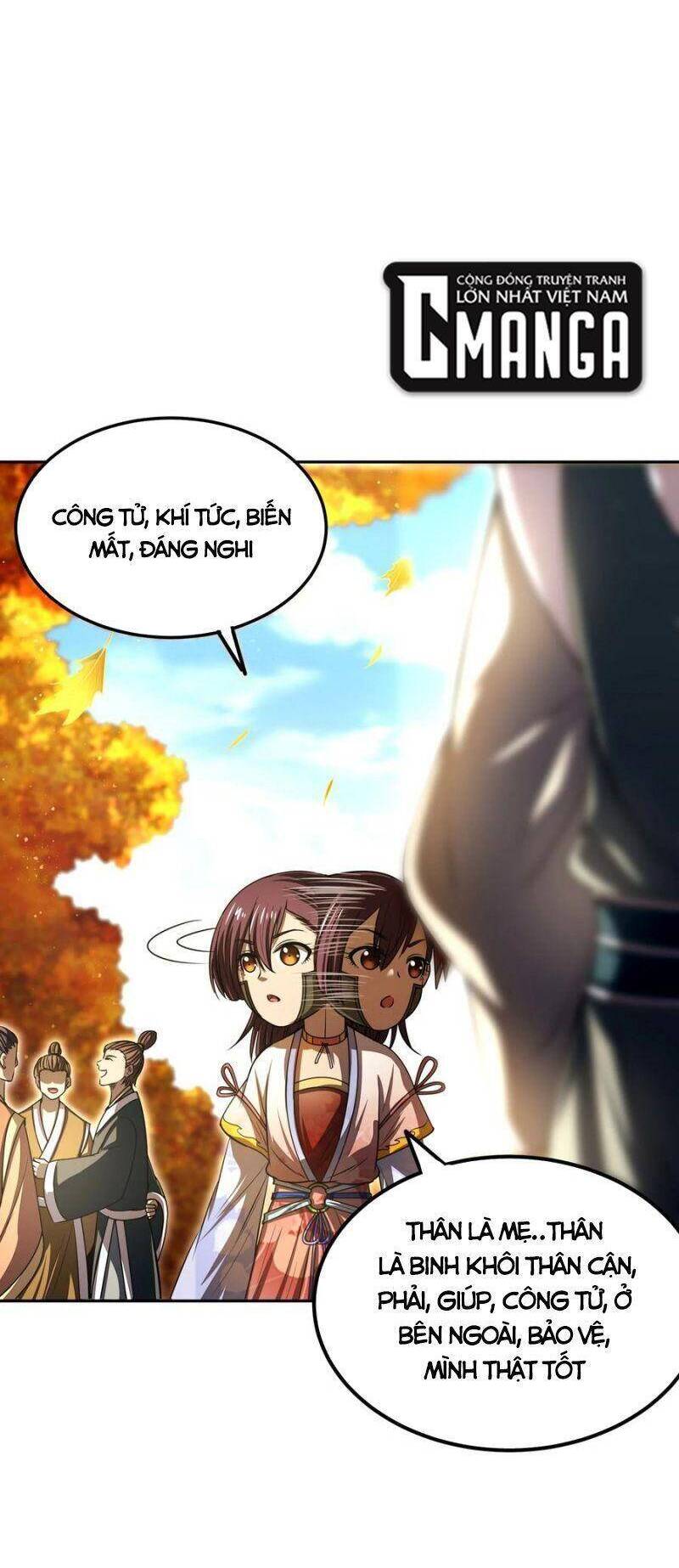 Xuân Thu Bá Đồ chapter 188 - Trang 38