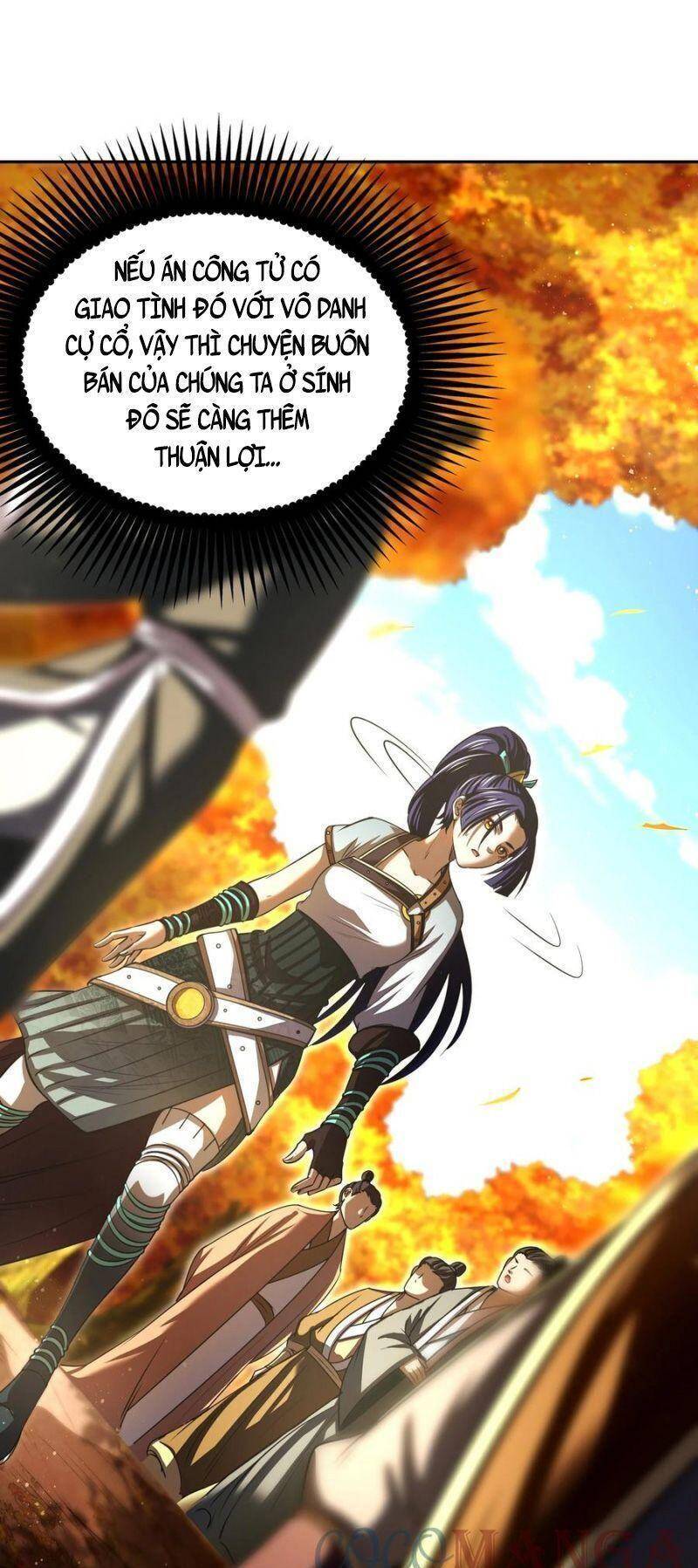 Xuân Thu Bá Đồ chapter 188 - Trang 39