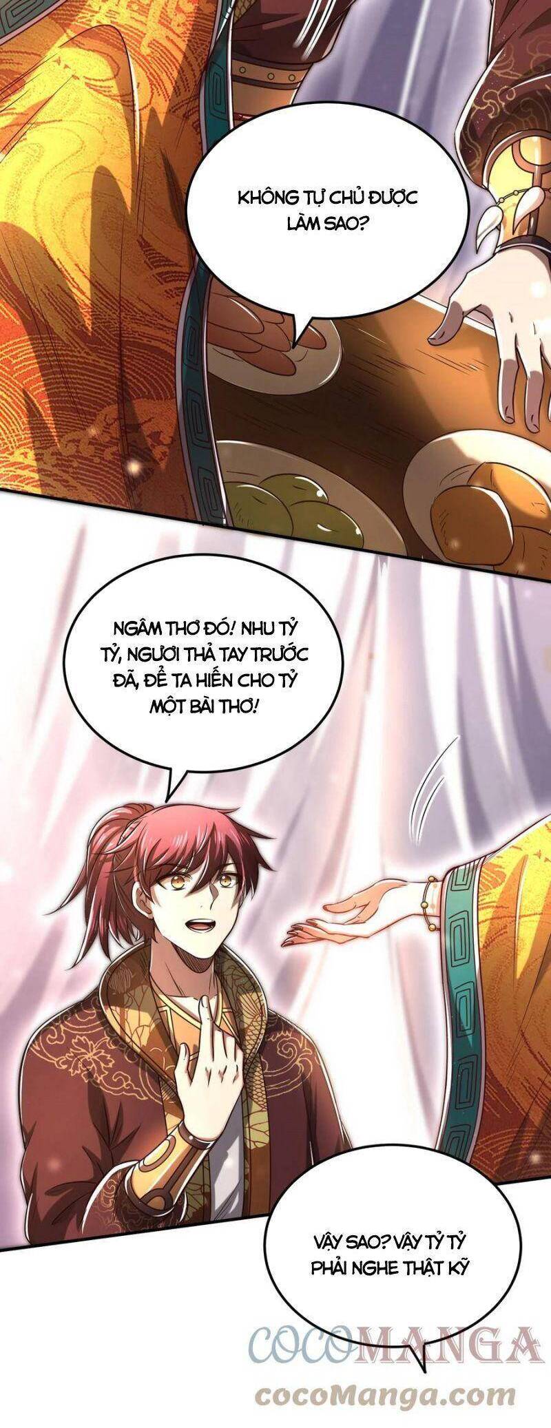 Xuân Thu Bá Đồ chapter 188 - Trang 7