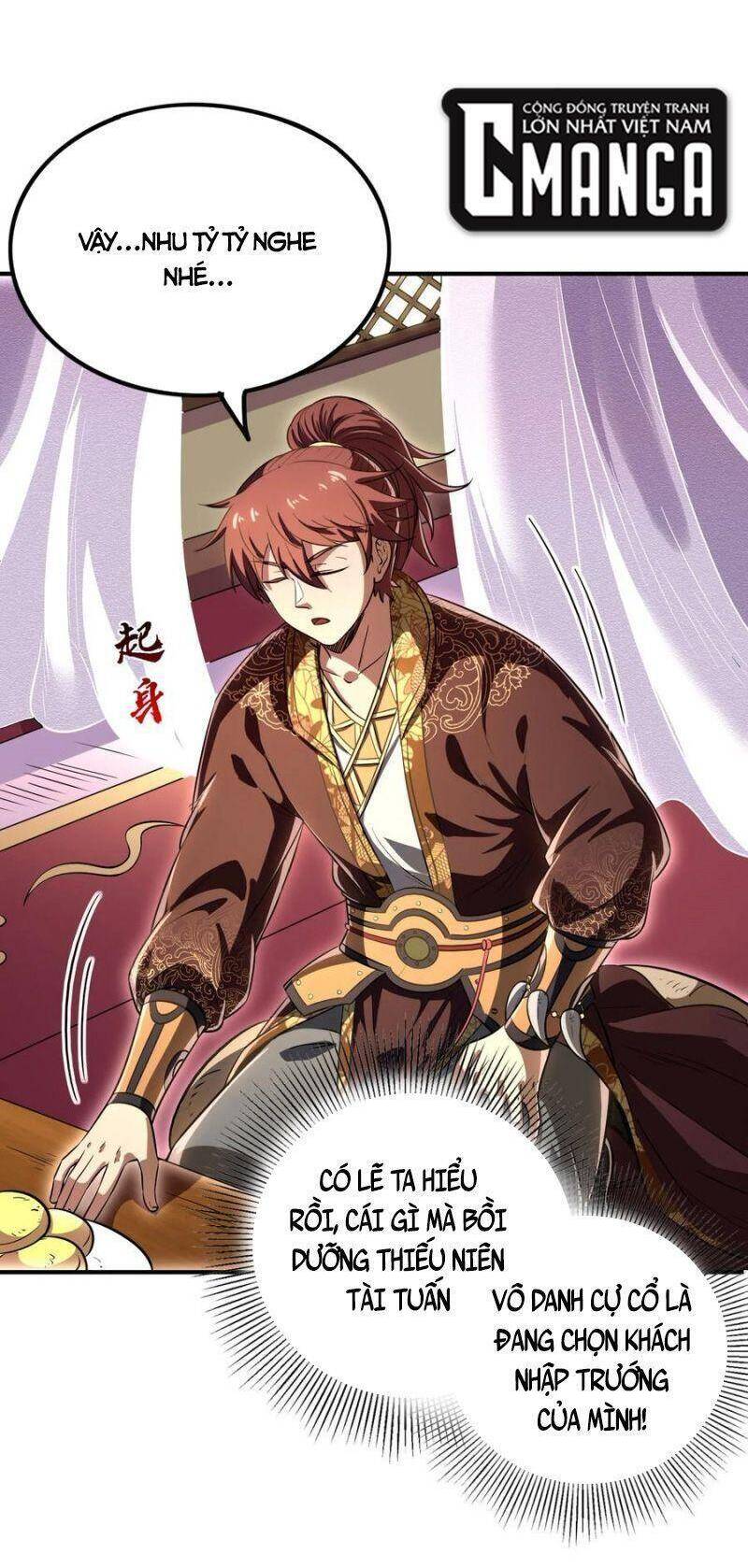 Xuân Thu Bá Đồ chapter 188 - Trang 9