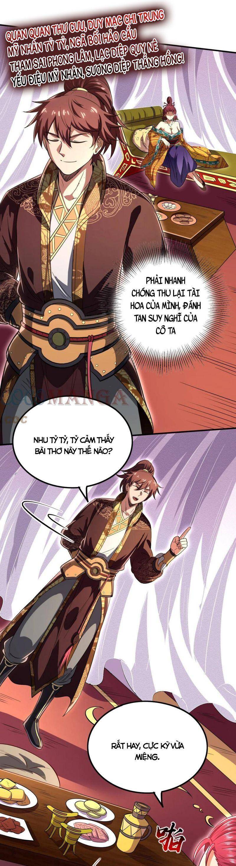 Xuân Thu Bá Đồ chapter 188 - Trang 10