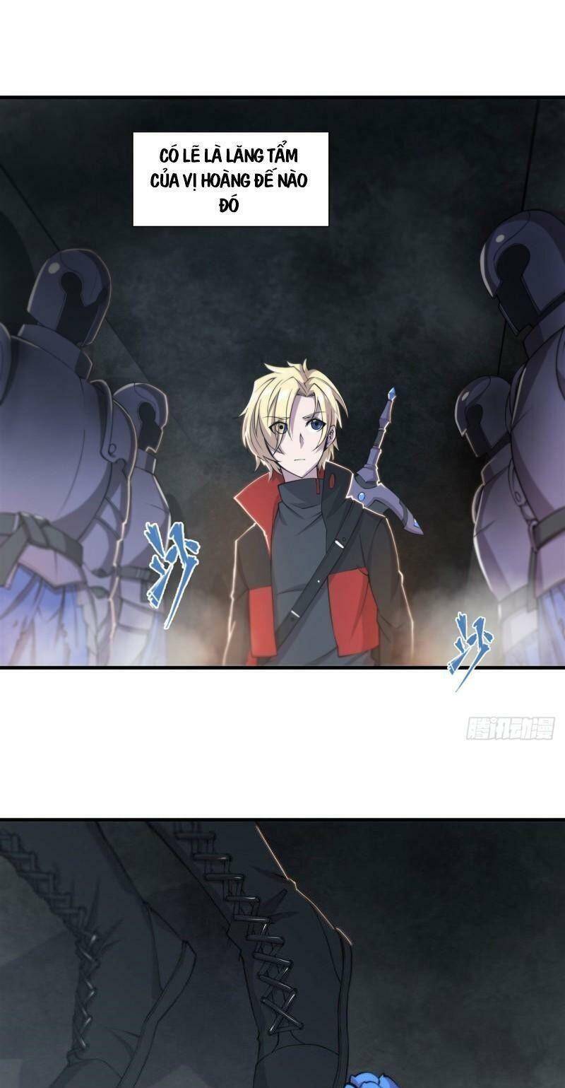 Huyết Cơ Và Kỵ Sĩ chapter 181 - Upload bởi truyensieuhay.com