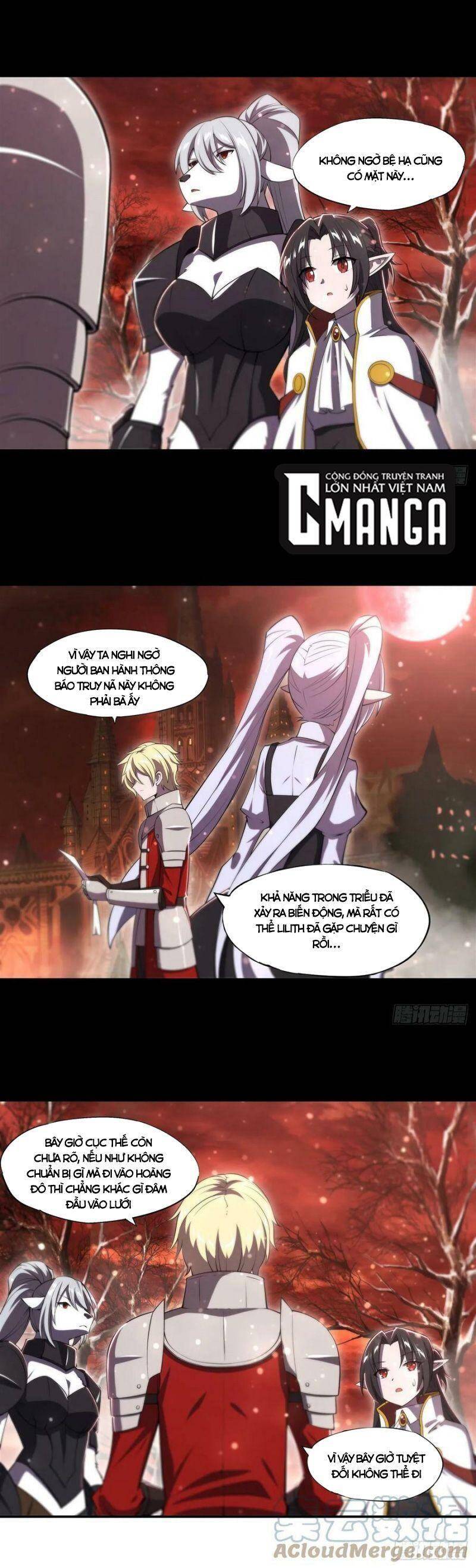 Huyết Cơ Và Kỵ Sĩ chapter 255 - Upload bởi truyensieuhay.com