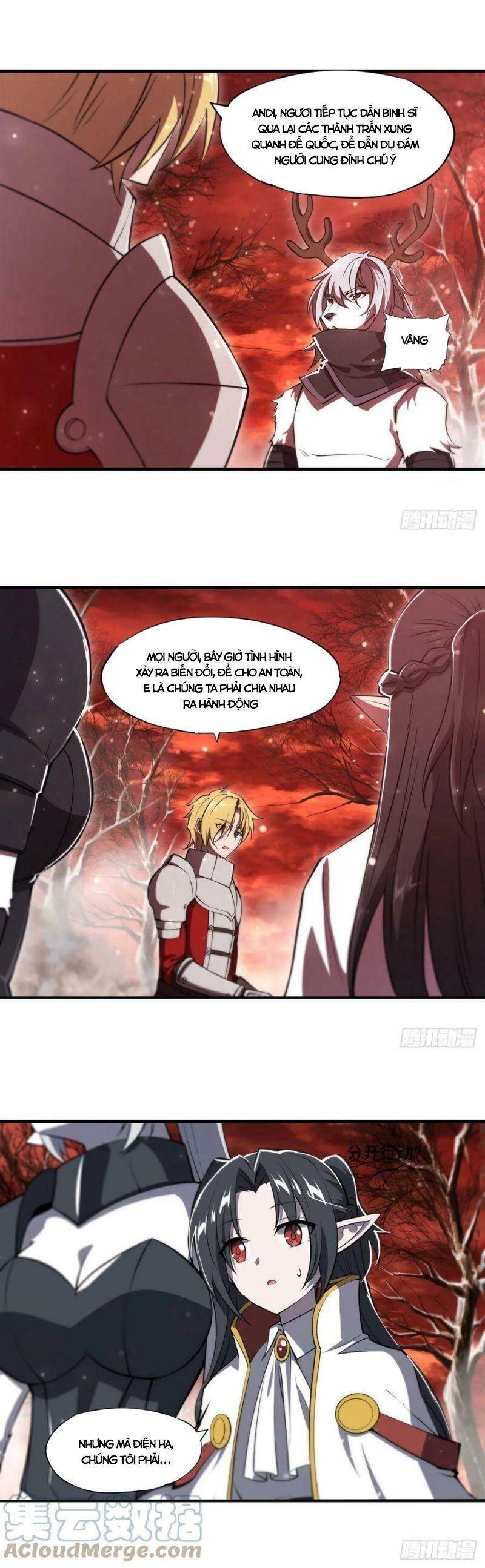 Huyết Cơ Và Kỵ Sĩ chapter 255 - Upload bởi truyensieuhay.com