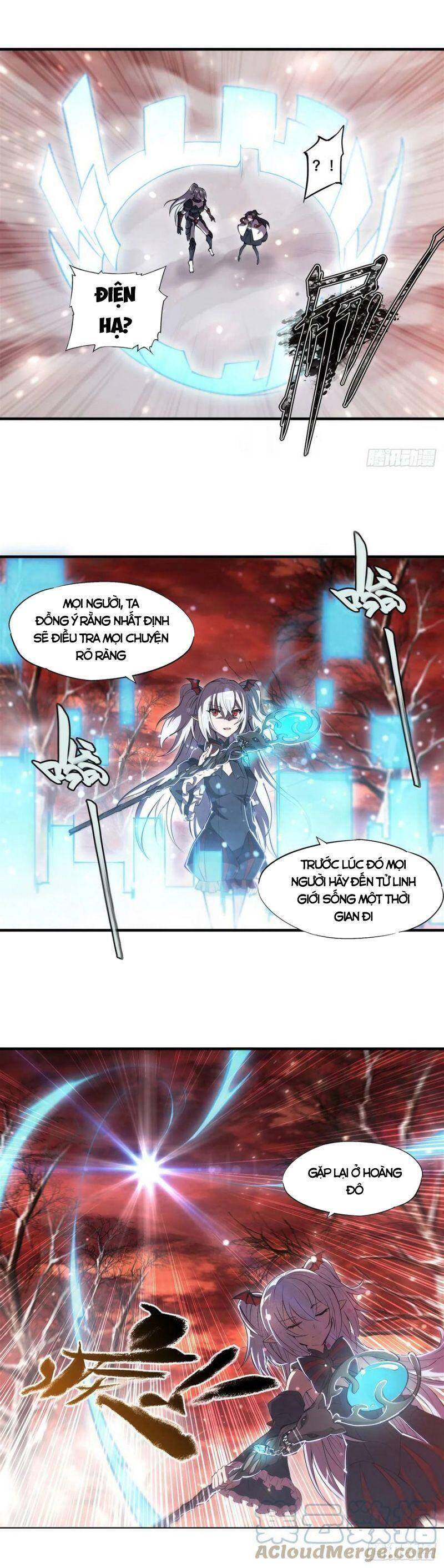 Huyết Cơ Và Kỵ Sĩ chapter 255 - Upload bởi truyensieuhay.com