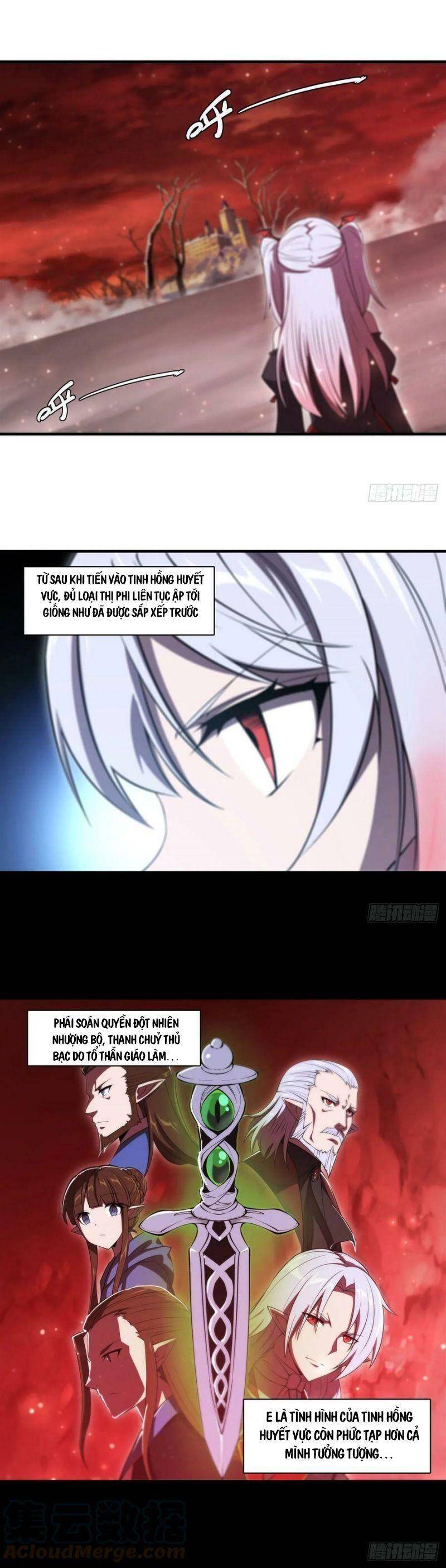 Huyết Cơ Và Kỵ Sĩ chapter 255 - Upload bởi truyensieuhay.com