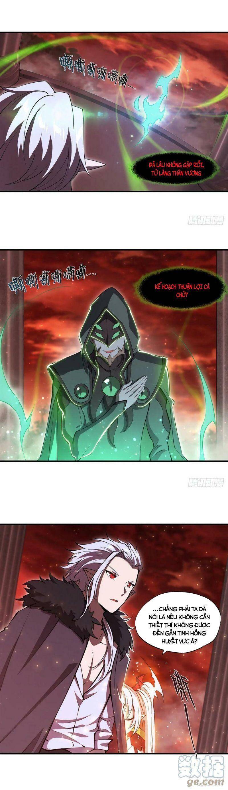 Huyết Cơ Và Kỵ Sĩ chapter 255 - Upload bởi truyensieuhay.com