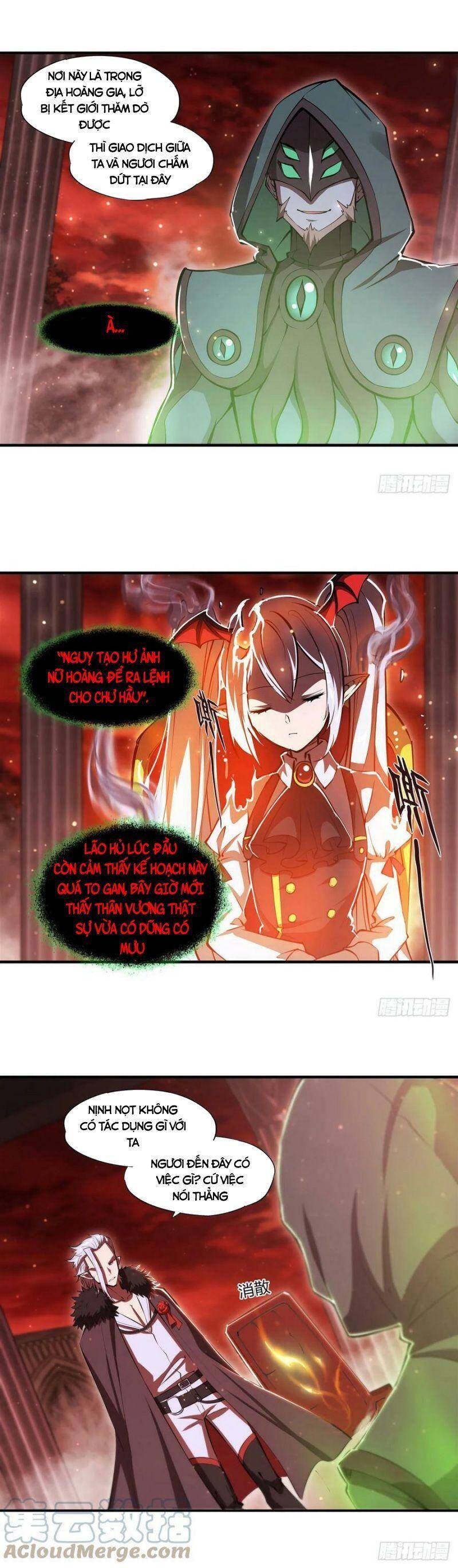 Huyết Cơ Và Kỵ Sĩ chapter 255 - Upload bởi truyensieuhay.com