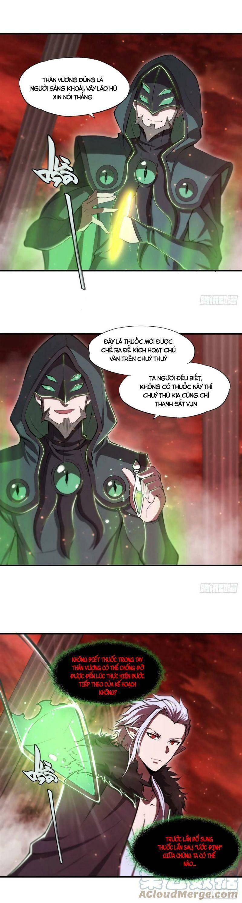 Huyết Cơ Và Kỵ Sĩ chapter 255 - Upload bởi truyensieuhay.com