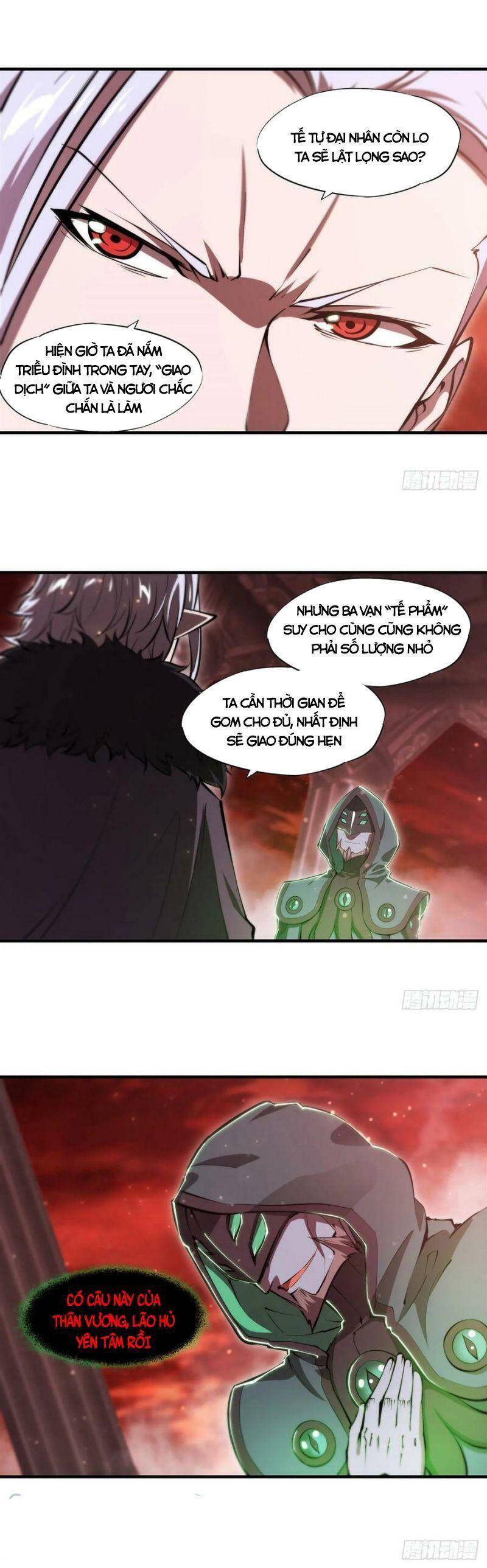 Huyết Cơ Và Kỵ Sĩ chapter 255 - Upload bởi truyensieuhay.com