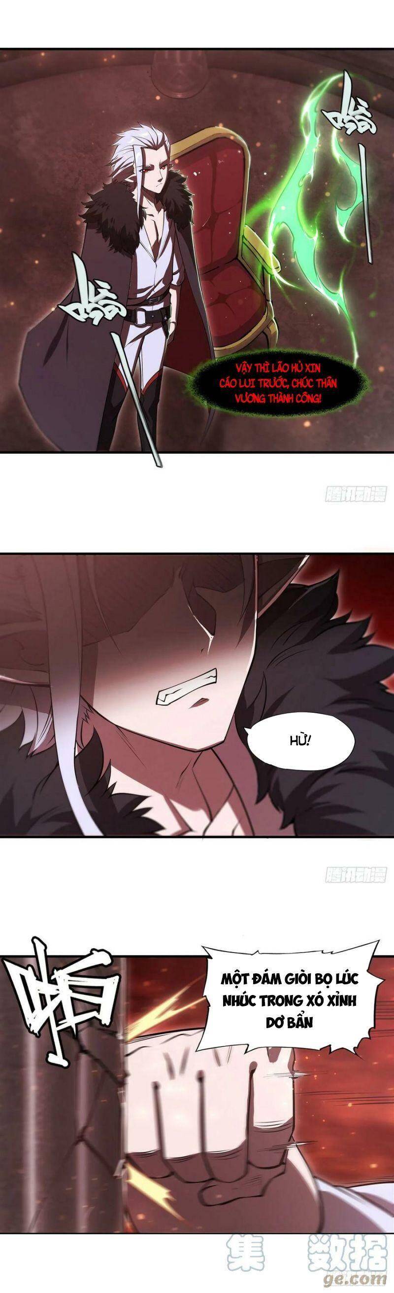 Huyết Cơ Và Kỵ Sĩ chapter 255 - Upload bởi truyensieuhay.com