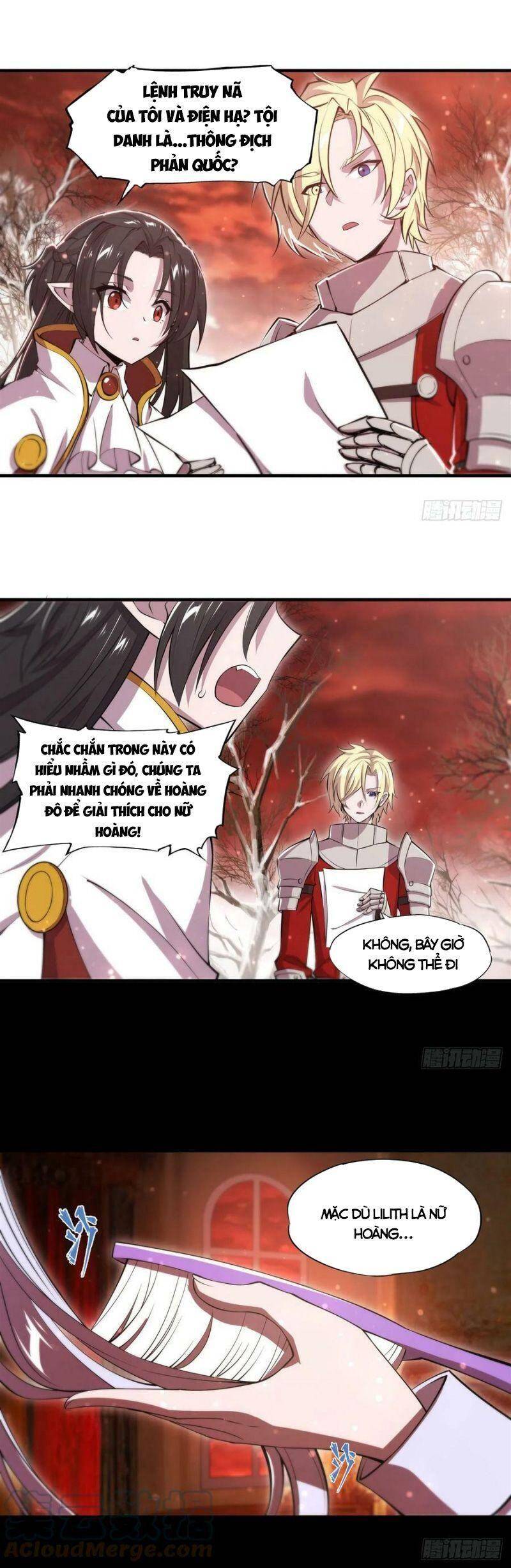 Huyết Cơ Và Kỵ Sĩ chapter 255 - Upload bởi truyensieuhay.com