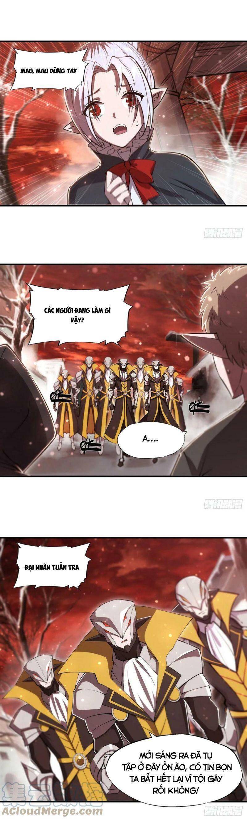 Huyết Cơ Và Kỵ Sĩ chapter 256 - Upload bởi truyensieuhay.com