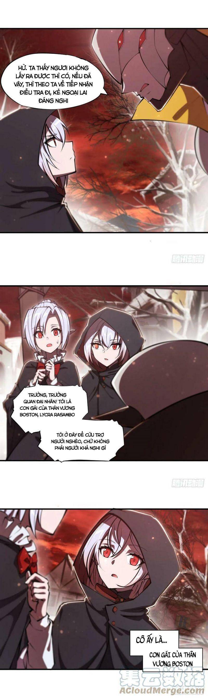 Huyết Cơ Và Kỵ Sĩ chapter 256 - Upload bởi truyensieuhay.com