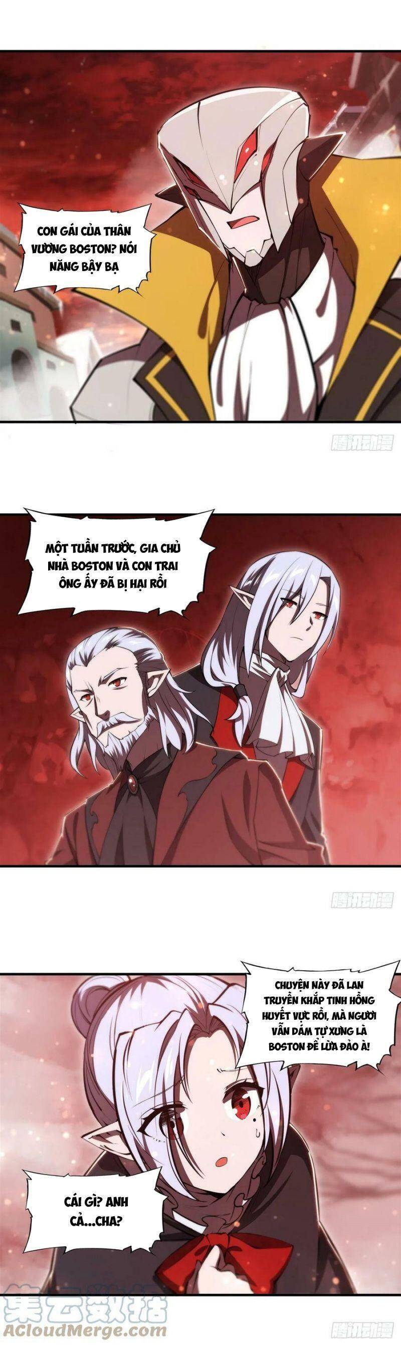 Huyết Cơ Và Kỵ Sĩ chapter 256 - Upload bởi truyensieuhay.com