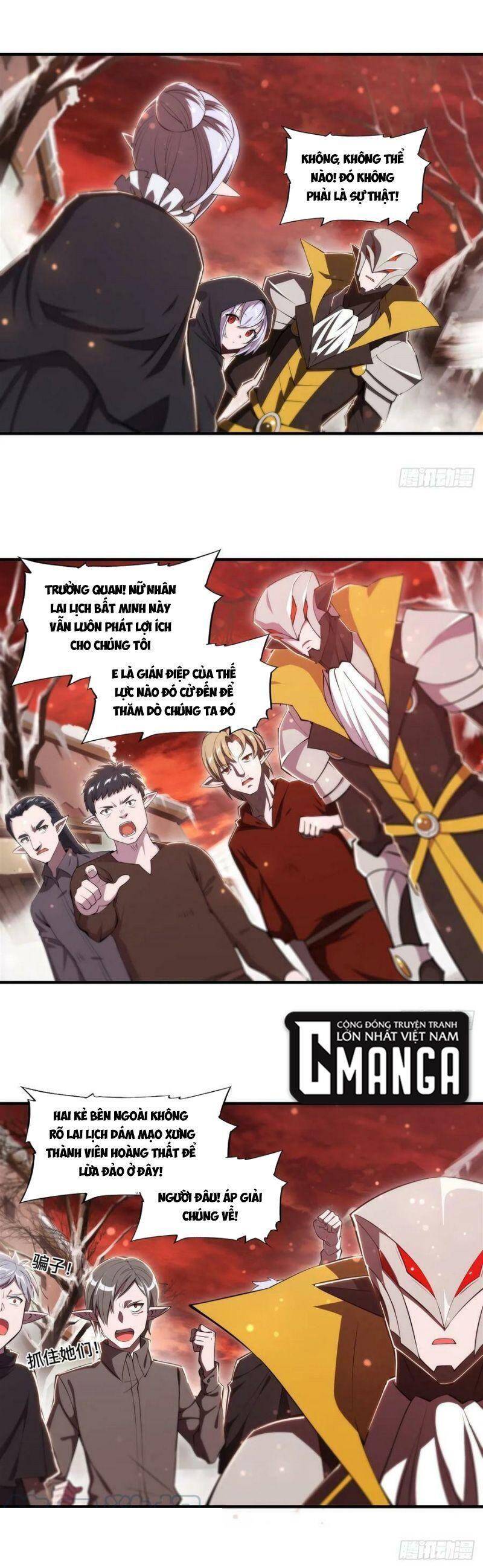 Huyết Cơ Và Kỵ Sĩ chapter 256 - Upload bởi truyensieuhay.com