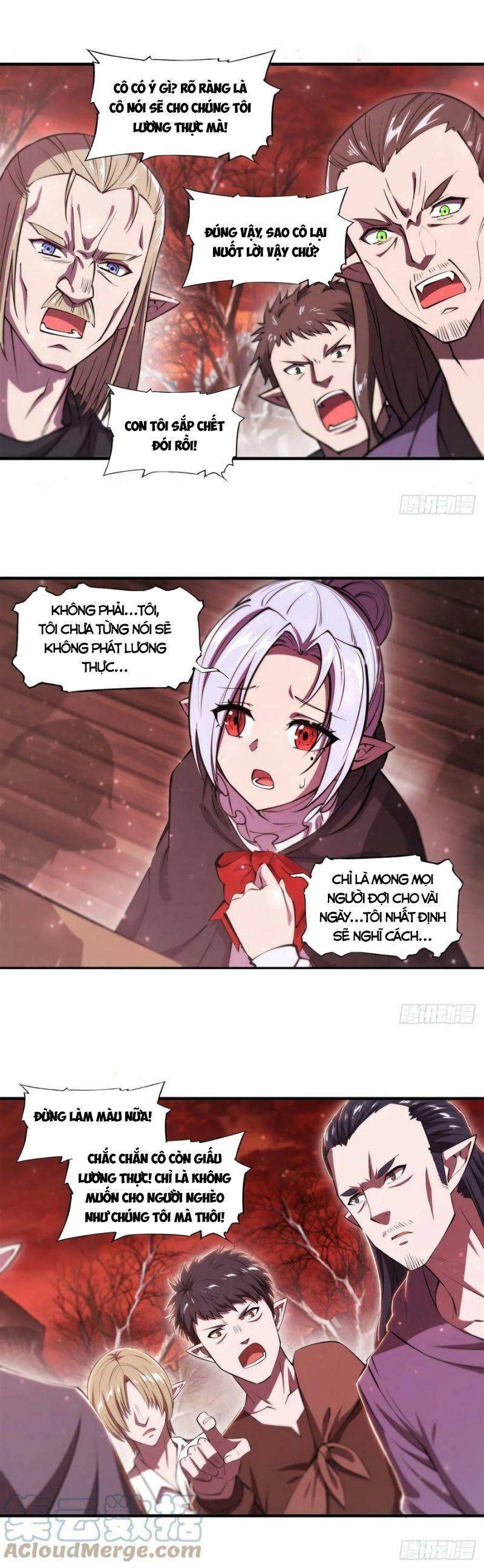 Huyết Cơ Và Kỵ Sĩ chapter 256 - Upload bởi truyensieuhay.com