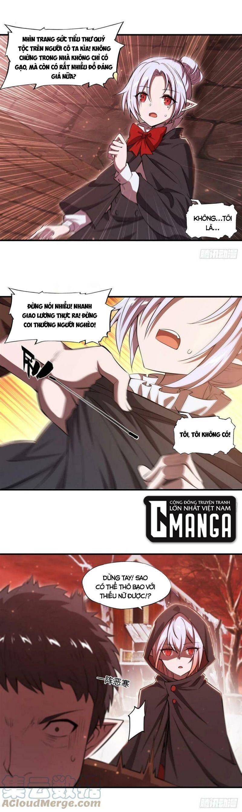 Huyết Cơ Và Kỵ Sĩ chapter 256 - Upload bởi truyensieuhay.com