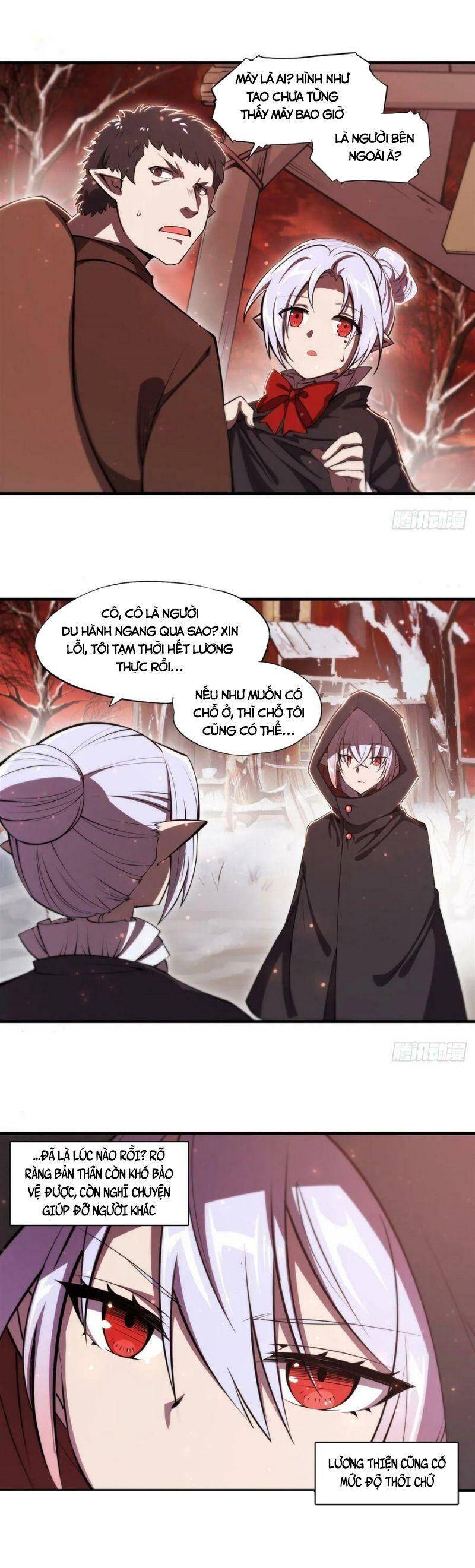 Huyết Cơ Và Kỵ Sĩ chapter 256 - Upload bởi truyensieuhay.com