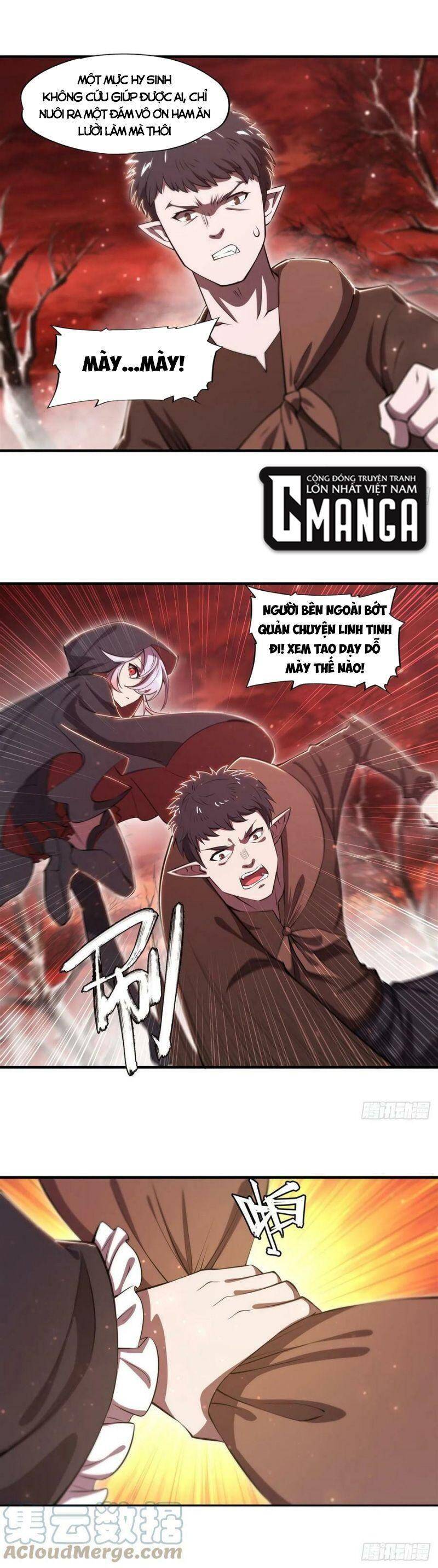 Huyết Cơ Và Kỵ Sĩ chapter 256 - Upload bởi truyensieuhay.com