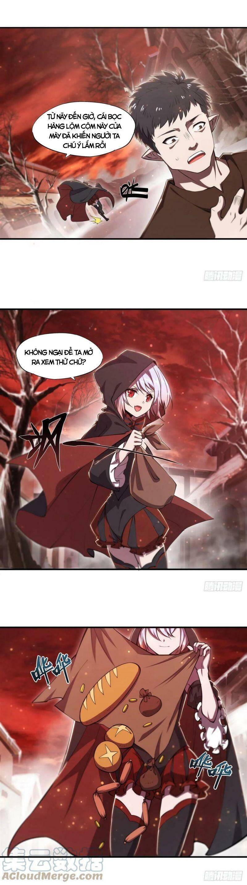 Huyết Cơ Và Kỵ Sĩ chapter 256 - Upload bởi truyensieuhay.com