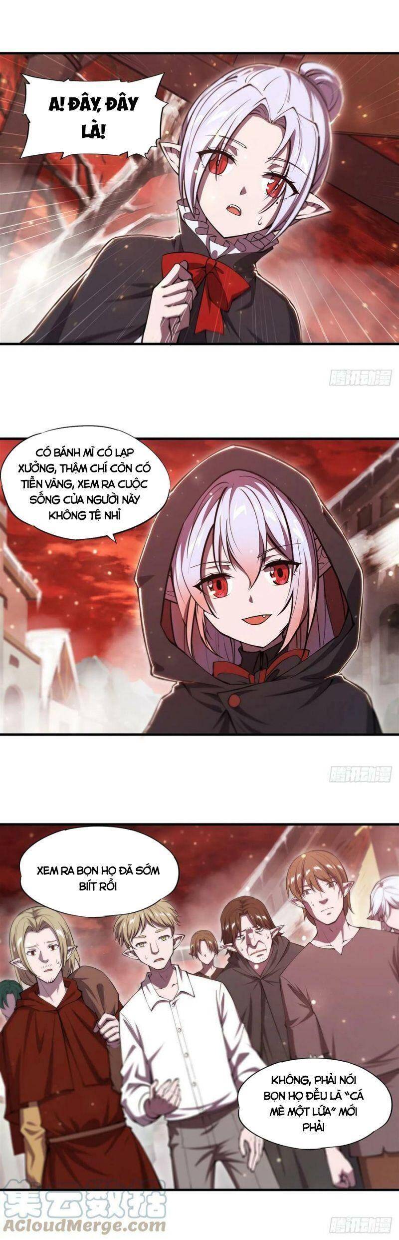 Huyết Cơ Và Kỵ Sĩ chapter 256 - Upload bởi truyensieuhay.com