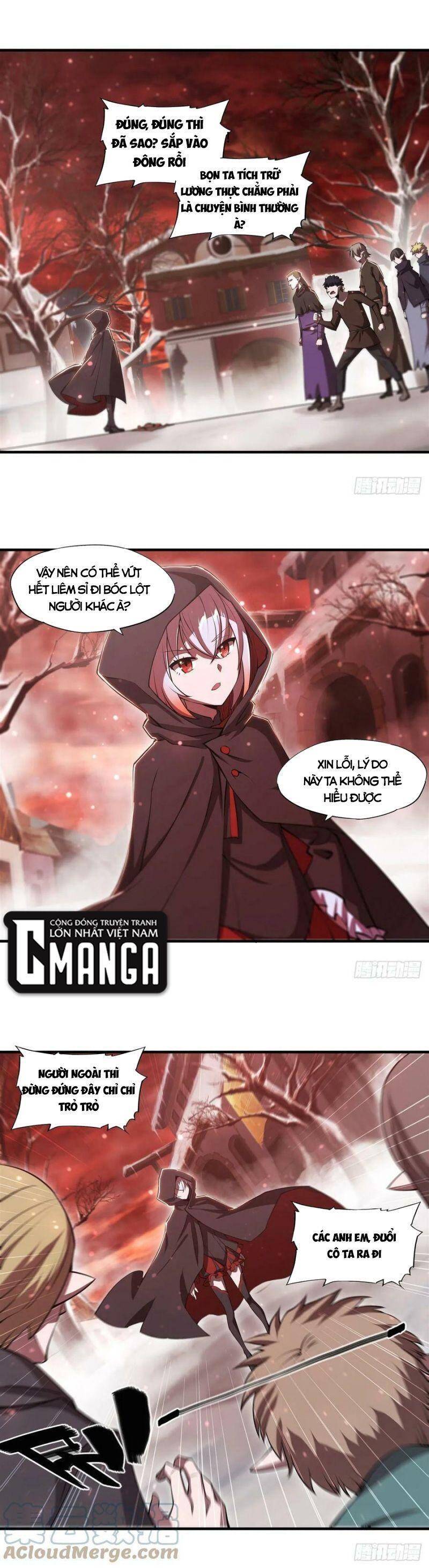 Huyết Cơ Và Kỵ Sĩ chapter 256 - Upload bởi truyensieuhay.com
