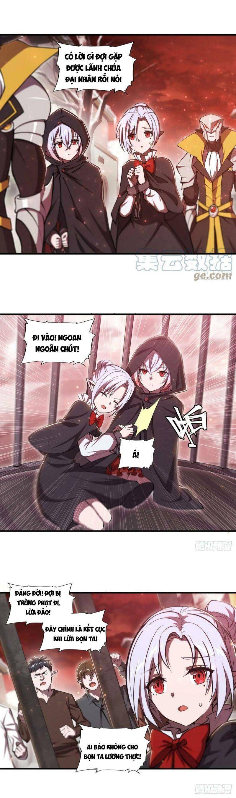 Huyết Cơ Và Kỵ Sĩ chapter 257 - Upload bởi truyensieuhay.com