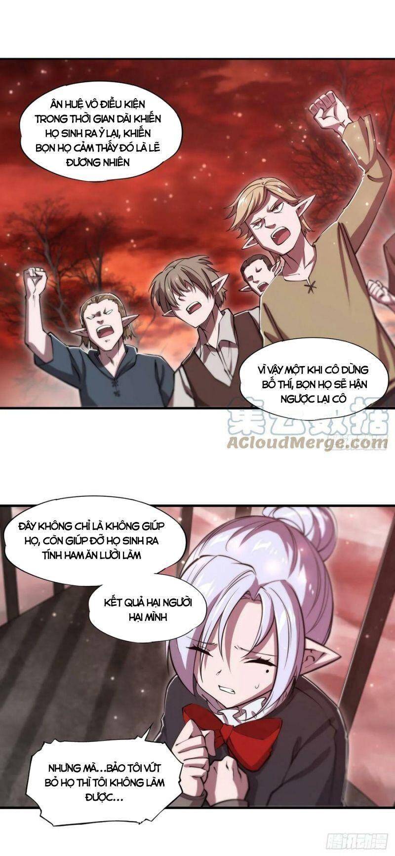 Huyết Cơ Và Kỵ Sĩ chapter 257 - Upload bởi truyensieuhay.com