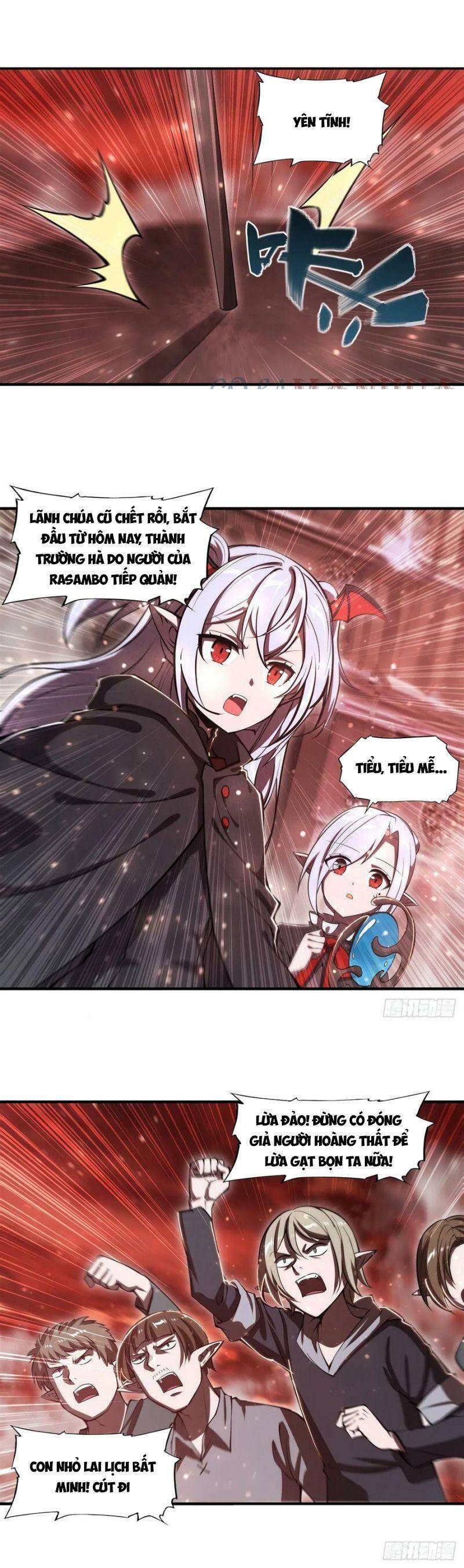 Huyết Cơ Và Kỵ Sĩ chapter 258 - Upload bởi truyensieuhay.com