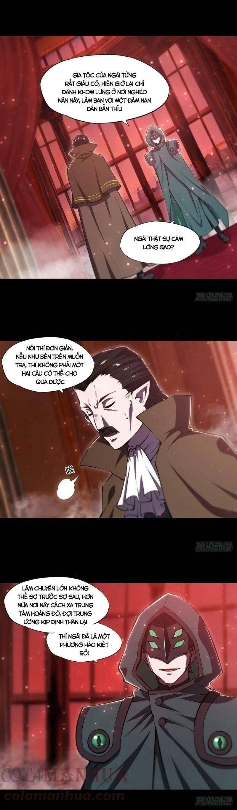 Huyết Cơ Và Kỵ Sĩ chapter 258 - Upload bởi truyensieuhay.com