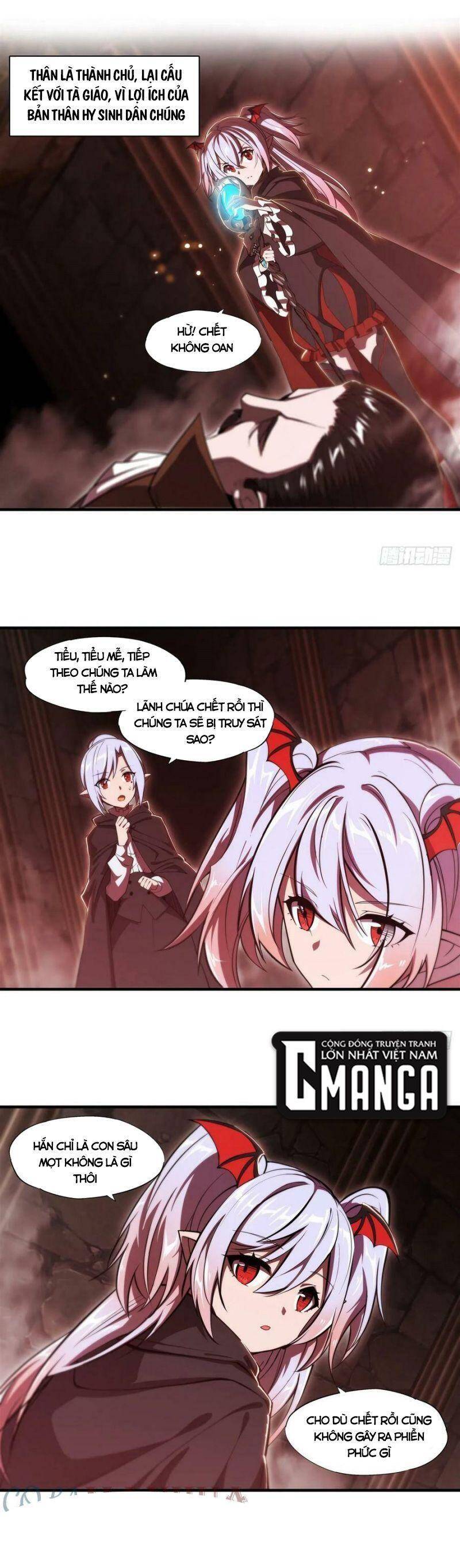 Huyết Cơ Và Kỵ Sĩ chapter 258 - Upload bởi truyensieuhay.com