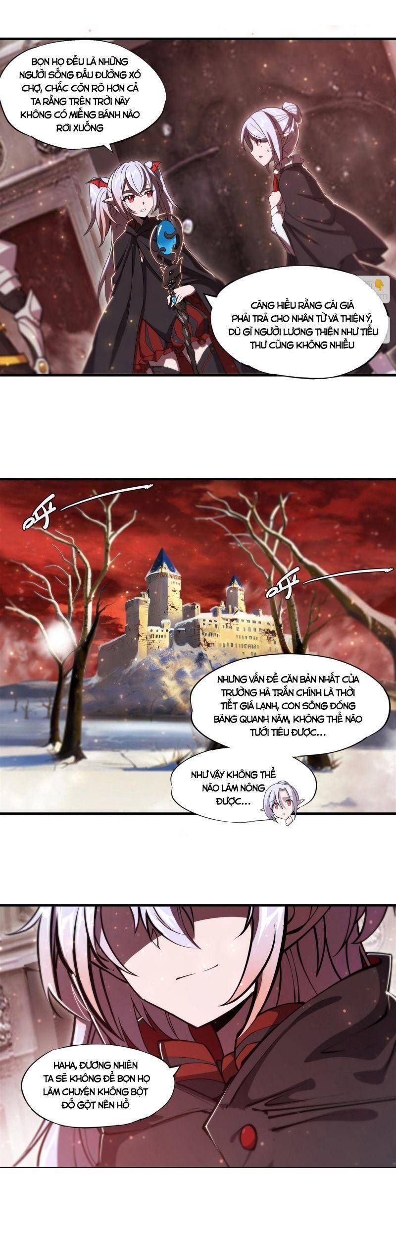 Huyết Cơ Và Kỵ Sĩ chapter 259 - Upload bởi truyensieuhay.com
