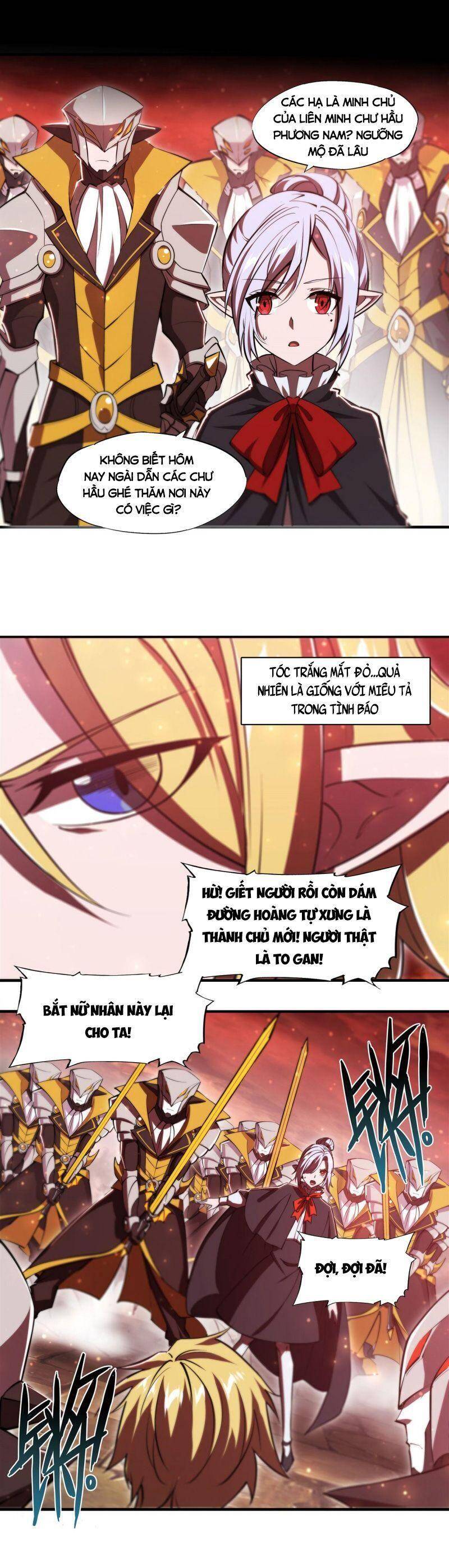 Huyết Cơ Và Kỵ Sĩ Chapter 260 - Hamtruyen.vn