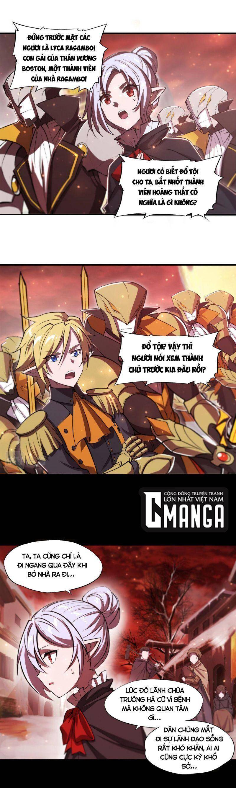 Huyết Cơ Và Kỵ Sĩ Chapter 260 - Hamtruyen.vn