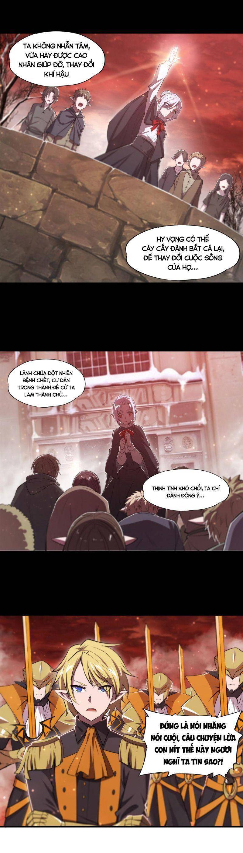 Huyết Cơ Và Kỵ Sĩ Chapter 260 - Hamtruyen.vn