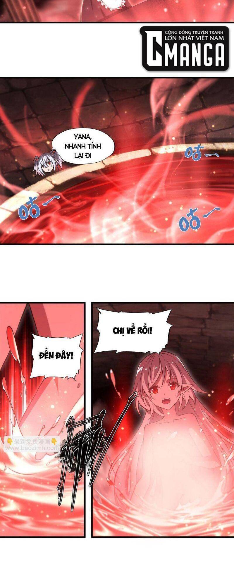 Huyết Cơ Và Kỵ Sĩ Chapter 260 - Hamtruyen.vn