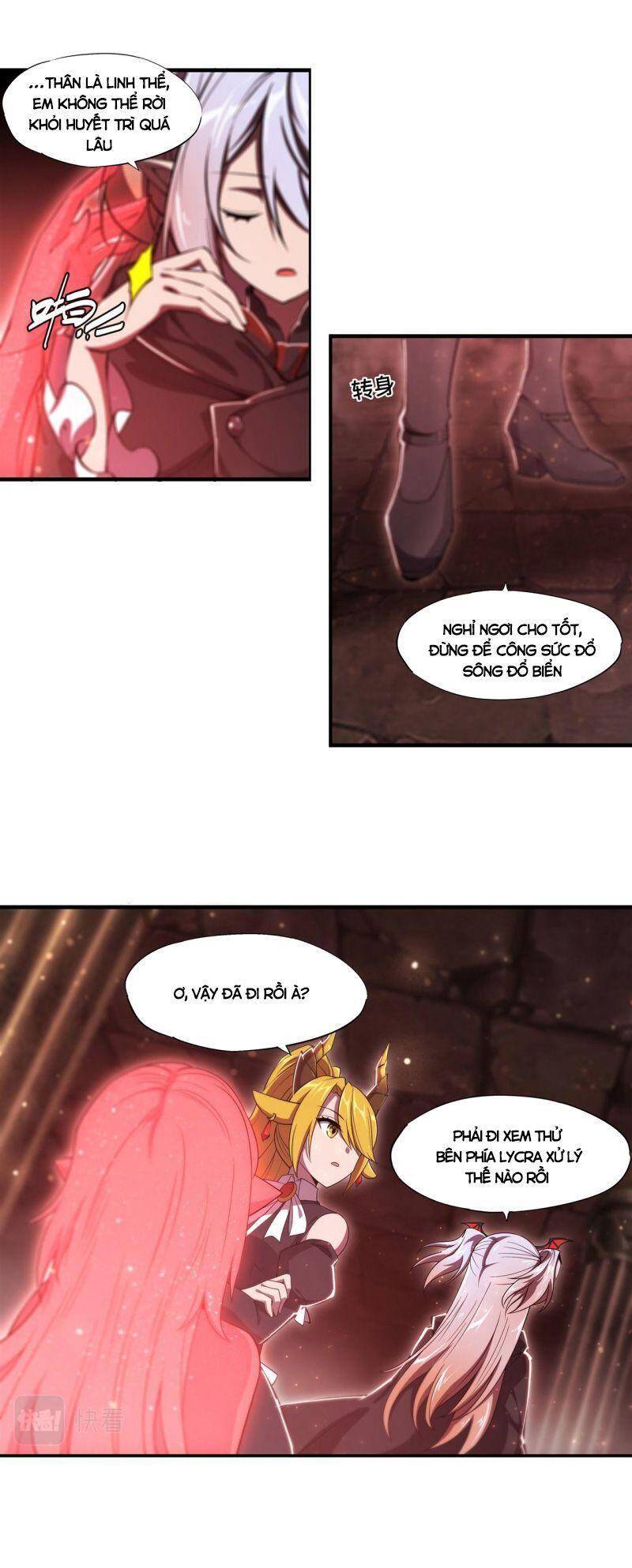 Huyết Cơ Và Kỵ Sĩ Chapter 260 - Hamtruyen.vn