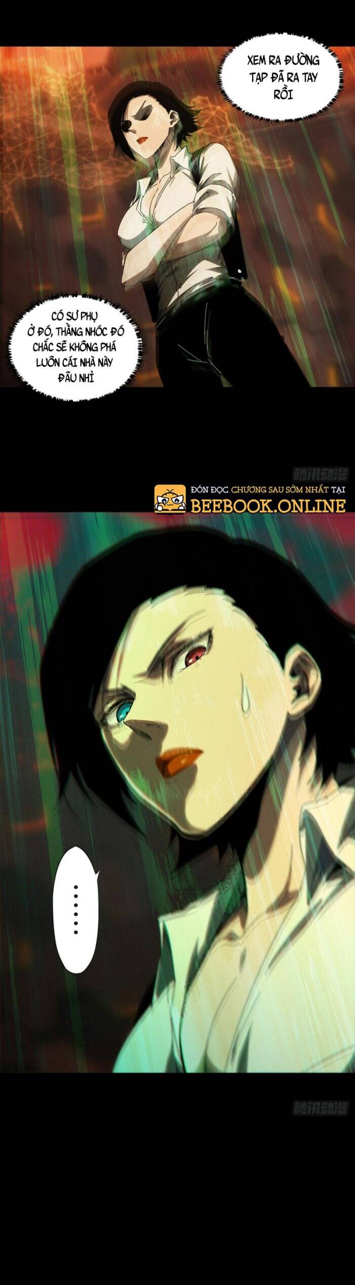 Đại Tượng Vô Hình chapter 301 - Trang 20